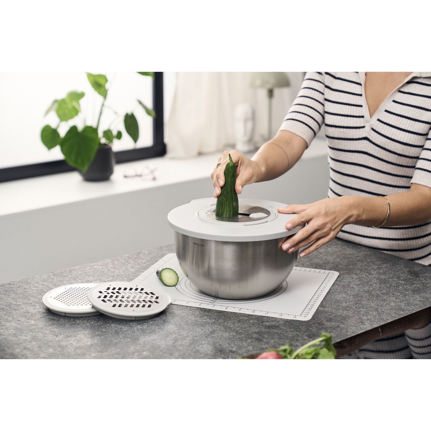 Piederumu komplekts ZWILLING FRESH & SAVE Bowls S / M / L 5pr.
