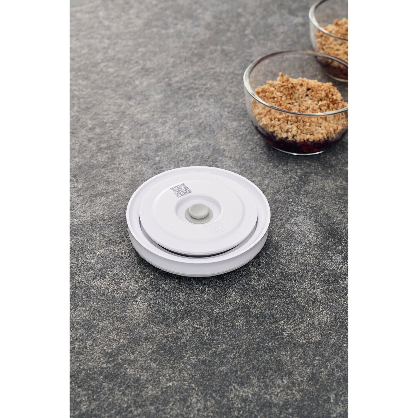 Vakuuma bļodas vāks ZWILLING FRESH & SAVE Bowls S / 12cm, balts