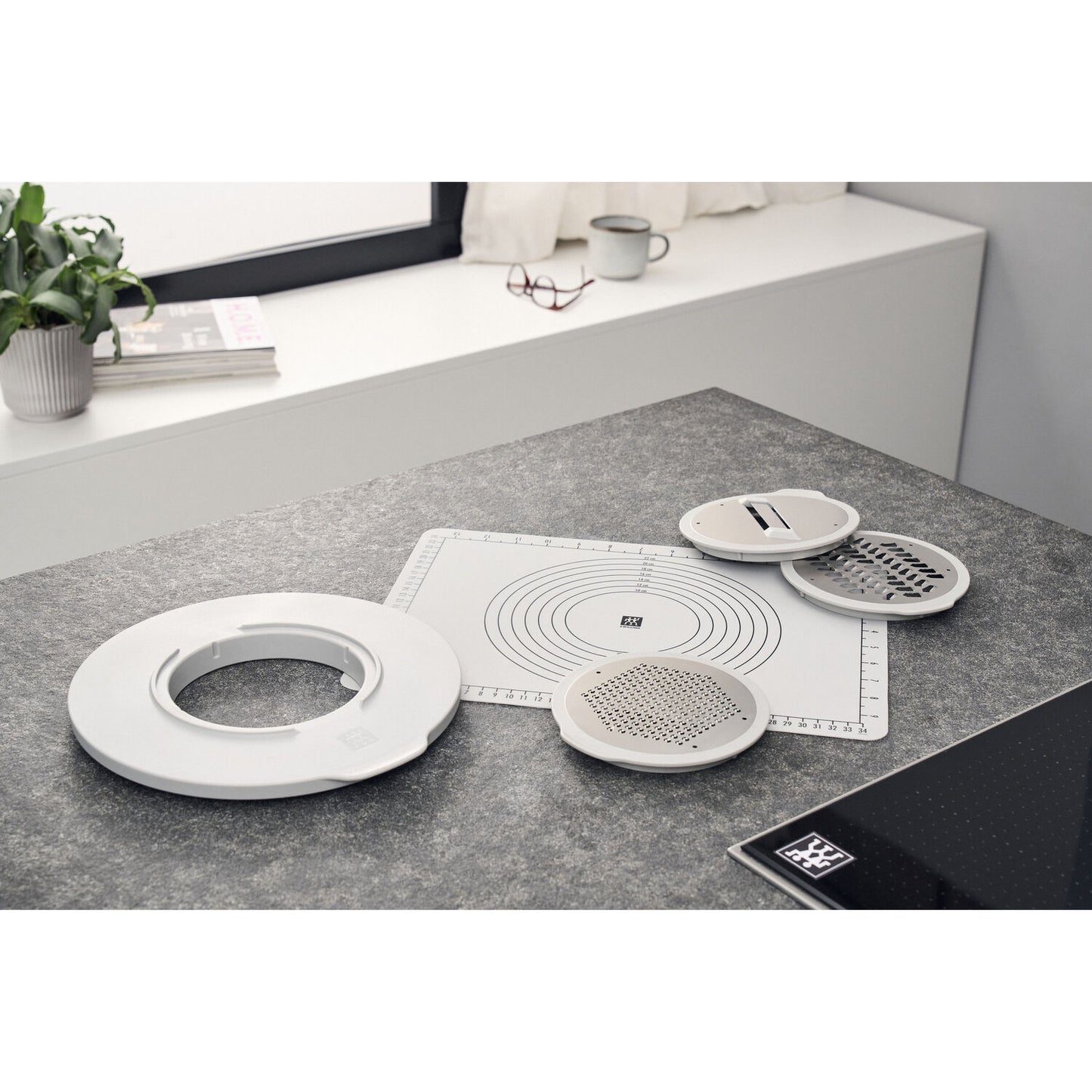 Piederumu komplekts ZWILLING FRESH & SAVE Bowls S / M / L 5pr.