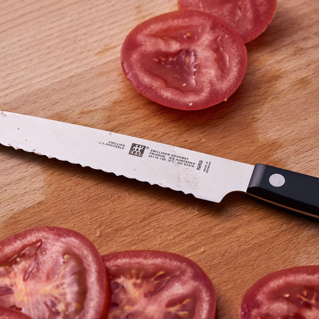 ZWILLING Gourmet universālais nazis ar zobainu asmeni 13 cm