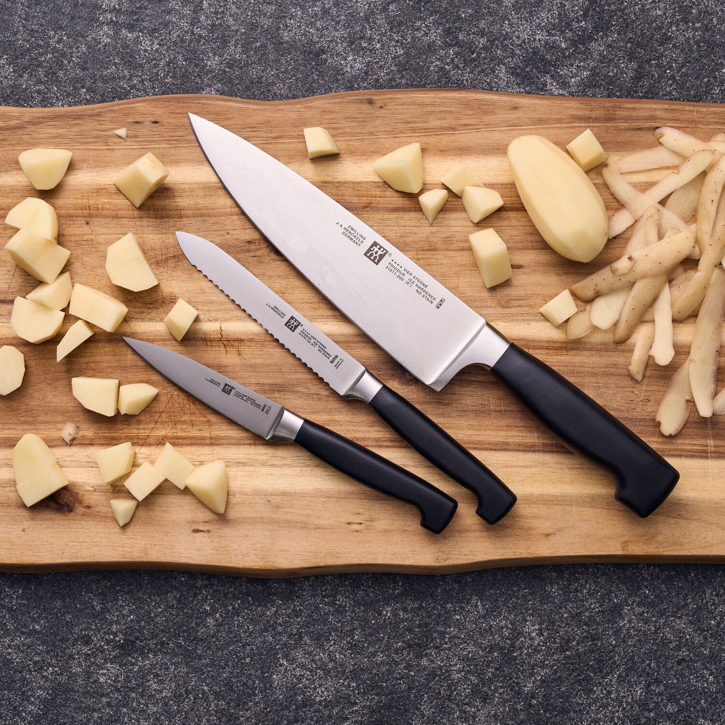 Nažu komplekts ZWILLING FOUR STAR 3pr.