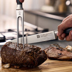 Gaļas dakšas un naža komplekts ZWILLING Four Star