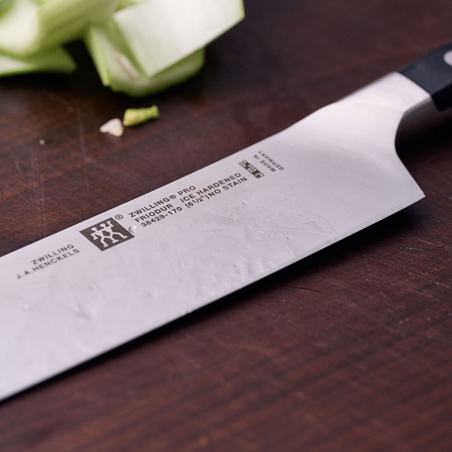 Dārzeņu kapāšanas nazis Zwilling PRO Nakiri 17cm