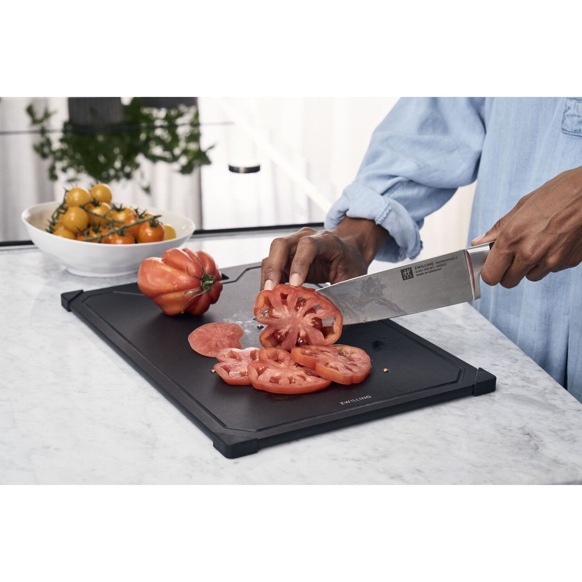 ZWILLING celulozes šķiedras griešanas dēlis 31 × 21 cm