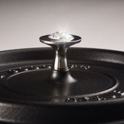 Vāka rokturis STAUB čuguna katliem ar Swarovski kristālu