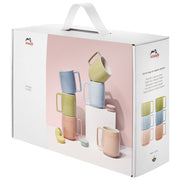 Keramikas krūzes STAUB Ceramique macaron 6gab. 350ml