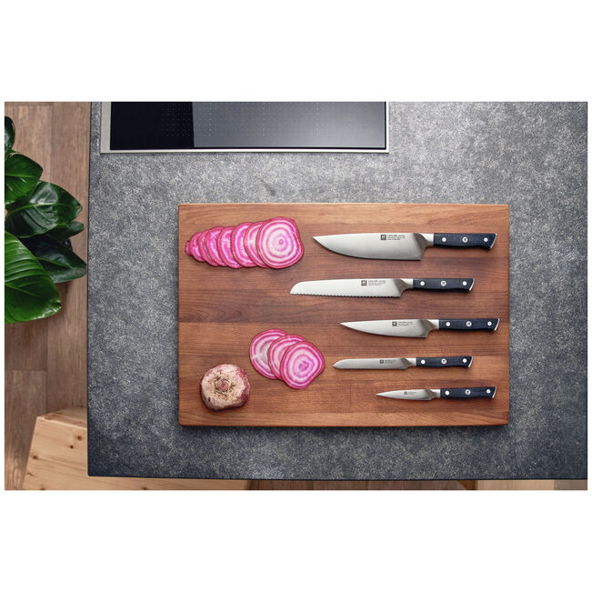 ZWILLING SPECTRUM Knife Block with 5 Knives | Premium Kitchen Knife Set