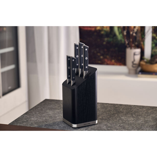 ZWILLING SPECTRUM nažu bloks ar 5 nažiem | Premium virtuves nažu komplekts