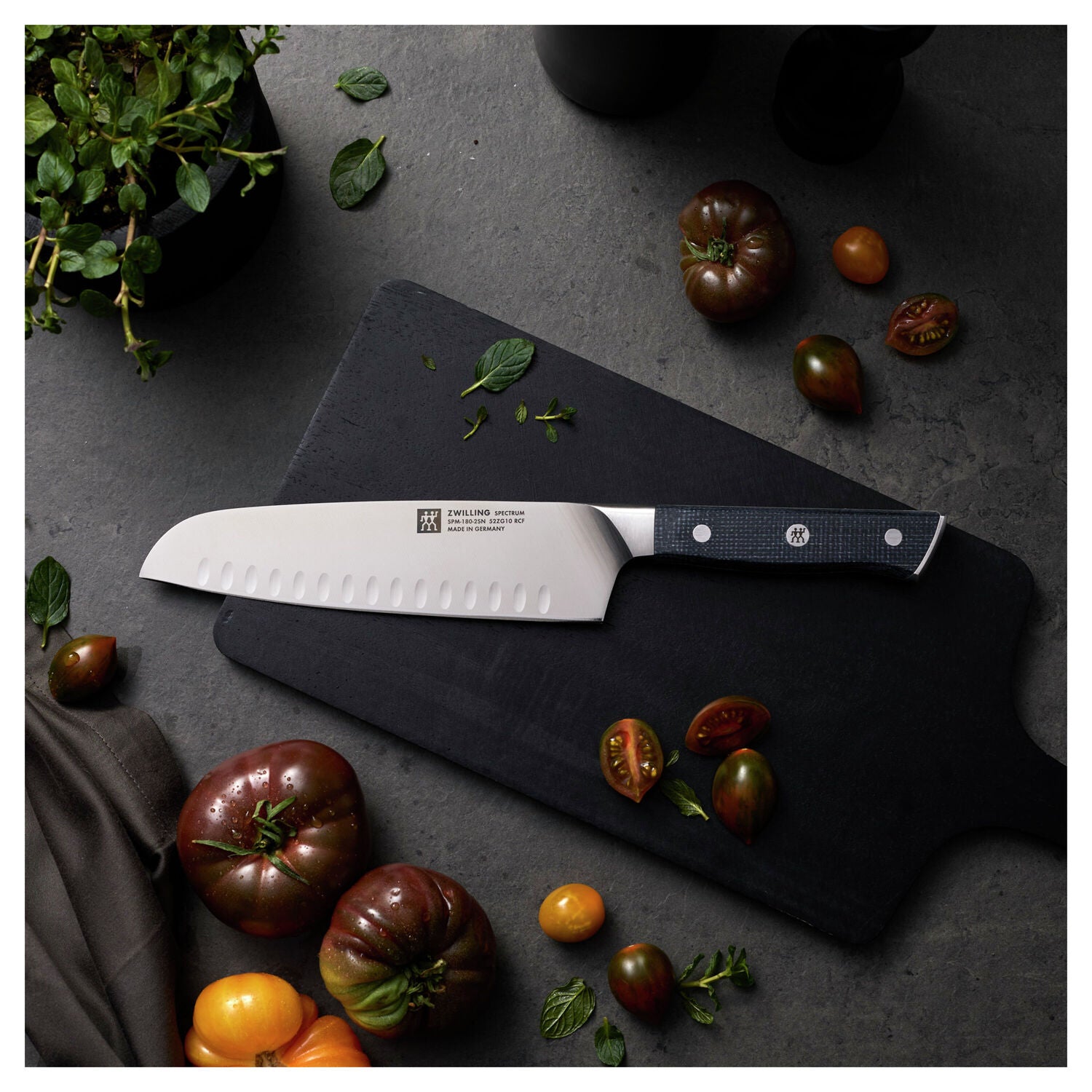 Santoku nazis Zwilling Spectrum 18cm