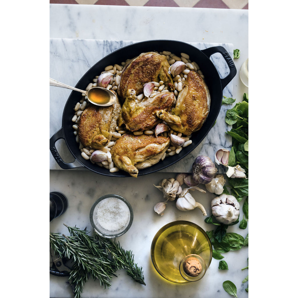 STAUB Specialities ovāla čuguna cepešpanna 21 cm, 0.7L