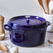 Emaljēts čuguna sautējamais katls Staub 24cm 3,7L Cocotte