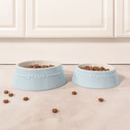 STAUB Ceramic bowl for cat or small dog 400 ml | Light blue