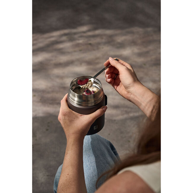 ZWILLING THERMO PLUS pārtikas termotrauks 600 ml pelēks | Ēdiena termoss