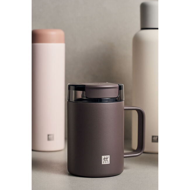 ZWILLING THERMO PLUS termokrūze 380 ml | Kafijas termokrūze ar vāciņu