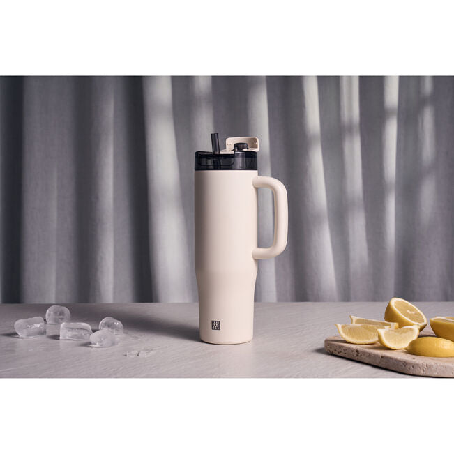 ZWILLING THERMO PLUS termokrūze 900 ml ar salmiņu | Termokrūze dzērieniem