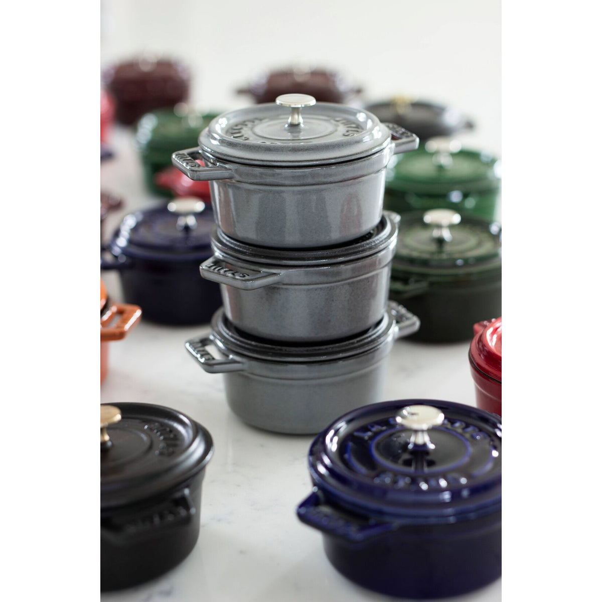 STAUB La Cocotte čuguna katls 12 cm, 0.4L
