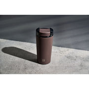 ZWILLING THERMO PLUS Coffee-to-Go termokrūze 480 ml | Pelēka termokrūze
