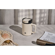 ZWILLING THERMO PLUS termokrūze 380 ml krēmbalta | Kafijas termokrūze
