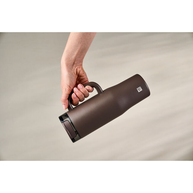 ZWILLING THERMO PLUS termokrūze 900 ml ar salmiņu | Liela termokrūze