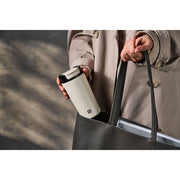 ZWILLING THERMO PLUS Coffee-to-Go termokrūze 480 ml krēmbalta