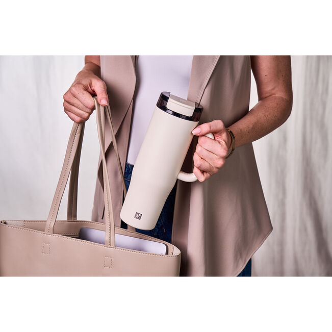 ZWILLING THERMO PLUS termokrūze 900 ml ar salmiņu | Termokrūze dzērieniem