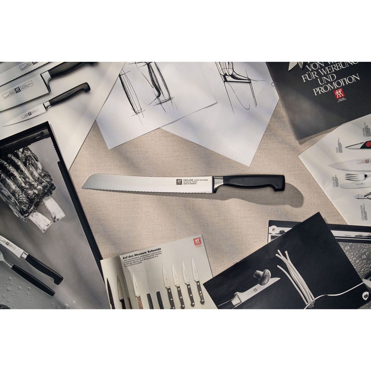 ZWILLING Four Star maizes nazis 23 cm