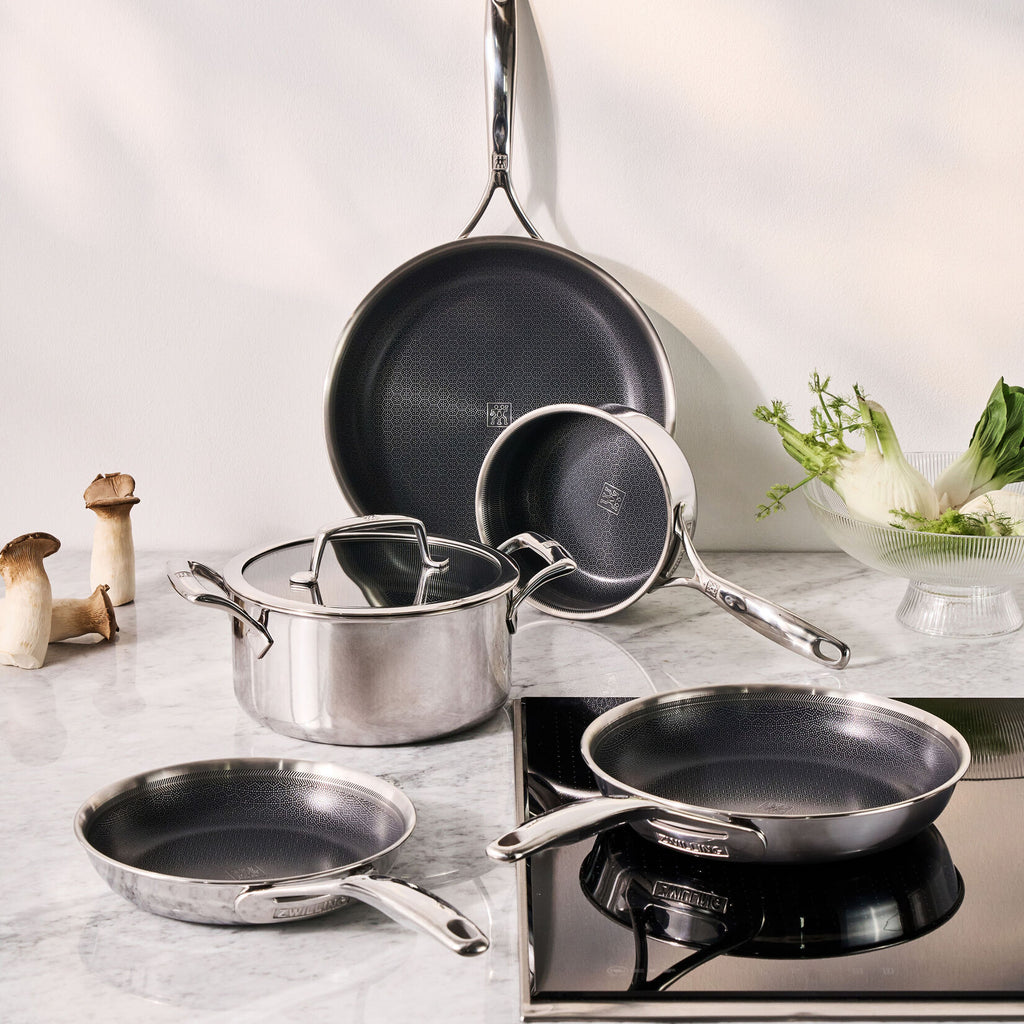 ZWILLING Peak katlu komplekts 5 daļas ar šūnveida pārklājumu