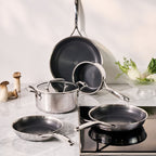 ZWILLING Peak katlu komplekts 5 daļas ar šūnveida pārklājumu