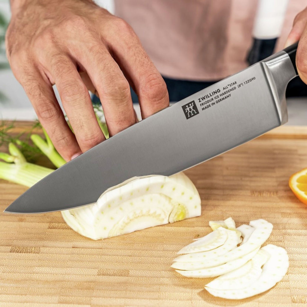 ZWILLING All * Star nažu komplekts pašuzasinošā statīvā 7pr.
