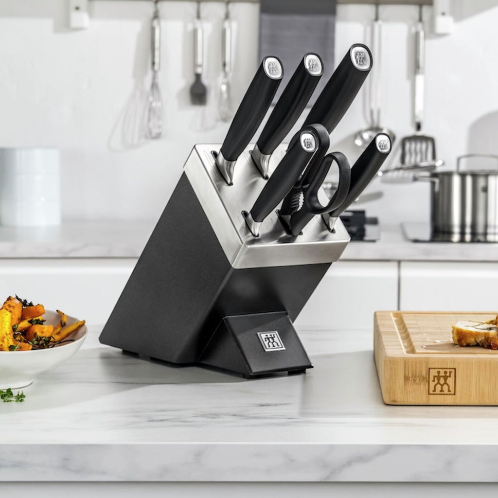 ZWILLING All * Star nažu komplekts pašuzasinošā statīvā 7pr.