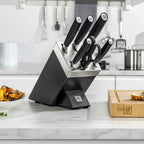 ZWILLING All * Star nažu komplekts pašuzasinošā statīvā 7pr.