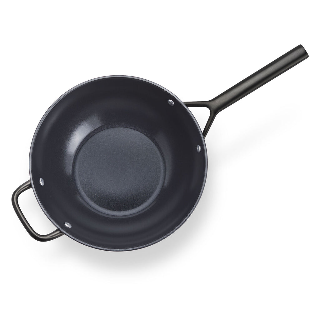 ZWILLING Milano WOK panna ar stikla vāku 30 cm