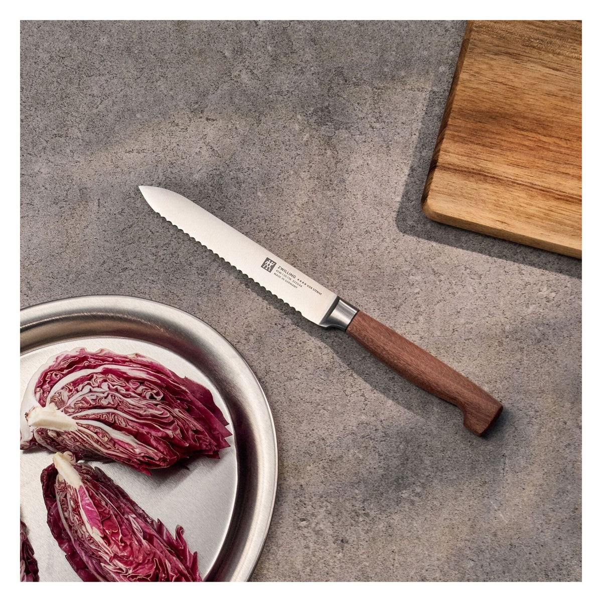 Zwilling Four Star universāls nazis 13cm, Kotibé koks