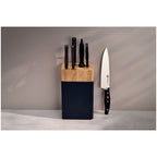 ZWILLING TWIN Signature nažu komplekts blokā, 7 daļas
