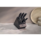 ZWILLING Signature nažu komplekts ar pašasinošu statīvu 7 daļas