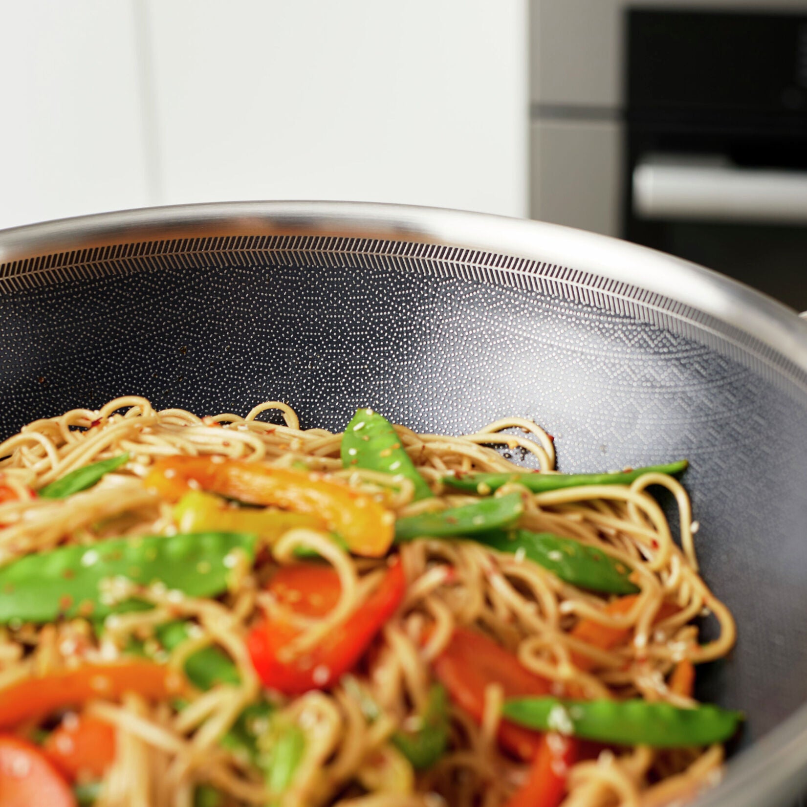 WOK panna ZWILLING Peak 30cm, ar vāku