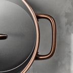 ZWILLING Milano katls ar stikla vāku 24 cm