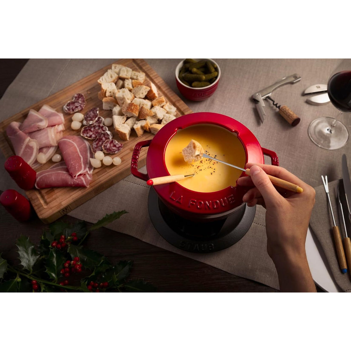 Čuguna fondi STAUB Specialities komplekts 20 cm
