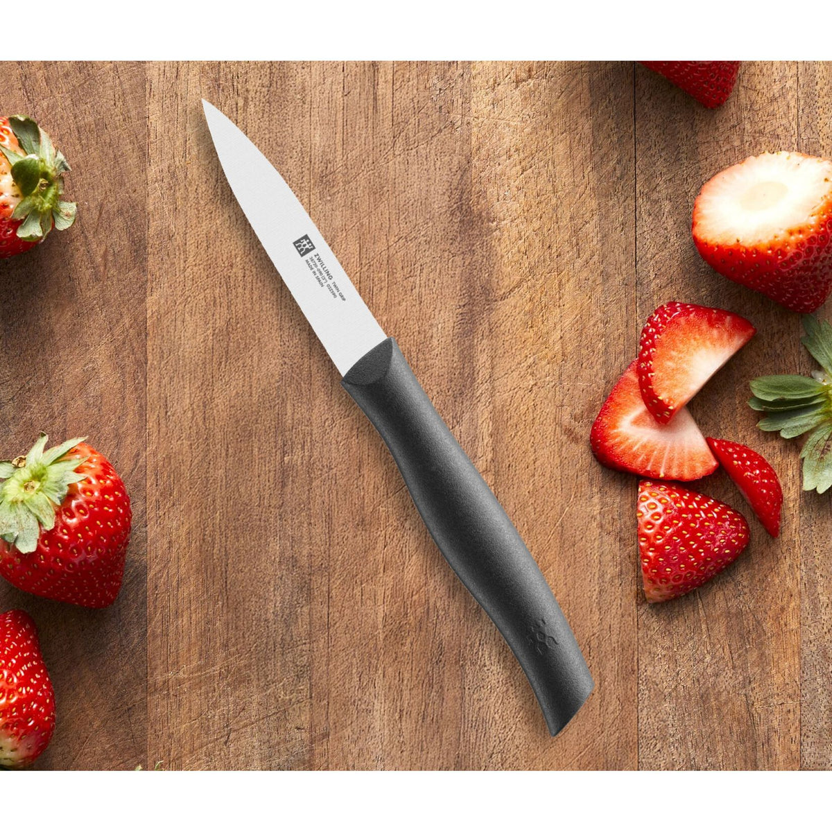 ZWILLING TWIN Grip mizošanas nazis 9 cm, melns