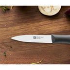 ZWILLING TWIN Grip mizošanas nazis 9 cm, melns