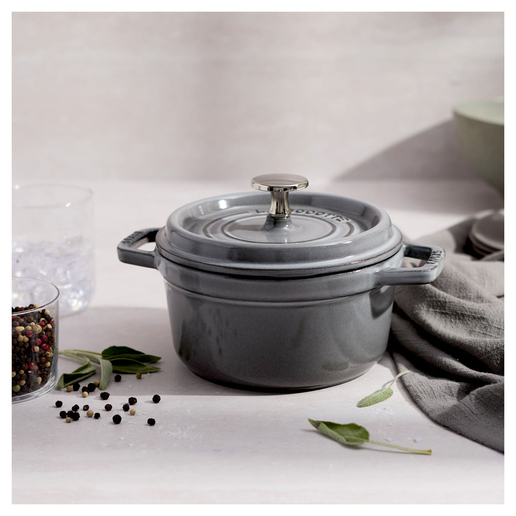 Emaljēts čuguna katls 16cm STAUB LA COCOTTE 1.2L