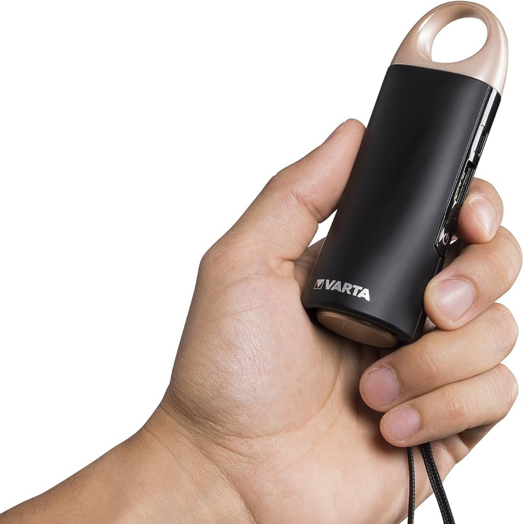 Powerbank ārējais akumulators Safety VARTA 2600mAh + USB kabelis