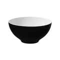 SELTMANN Life Fashion porcelāna bļoda 15,5cm Glamorous Black melna