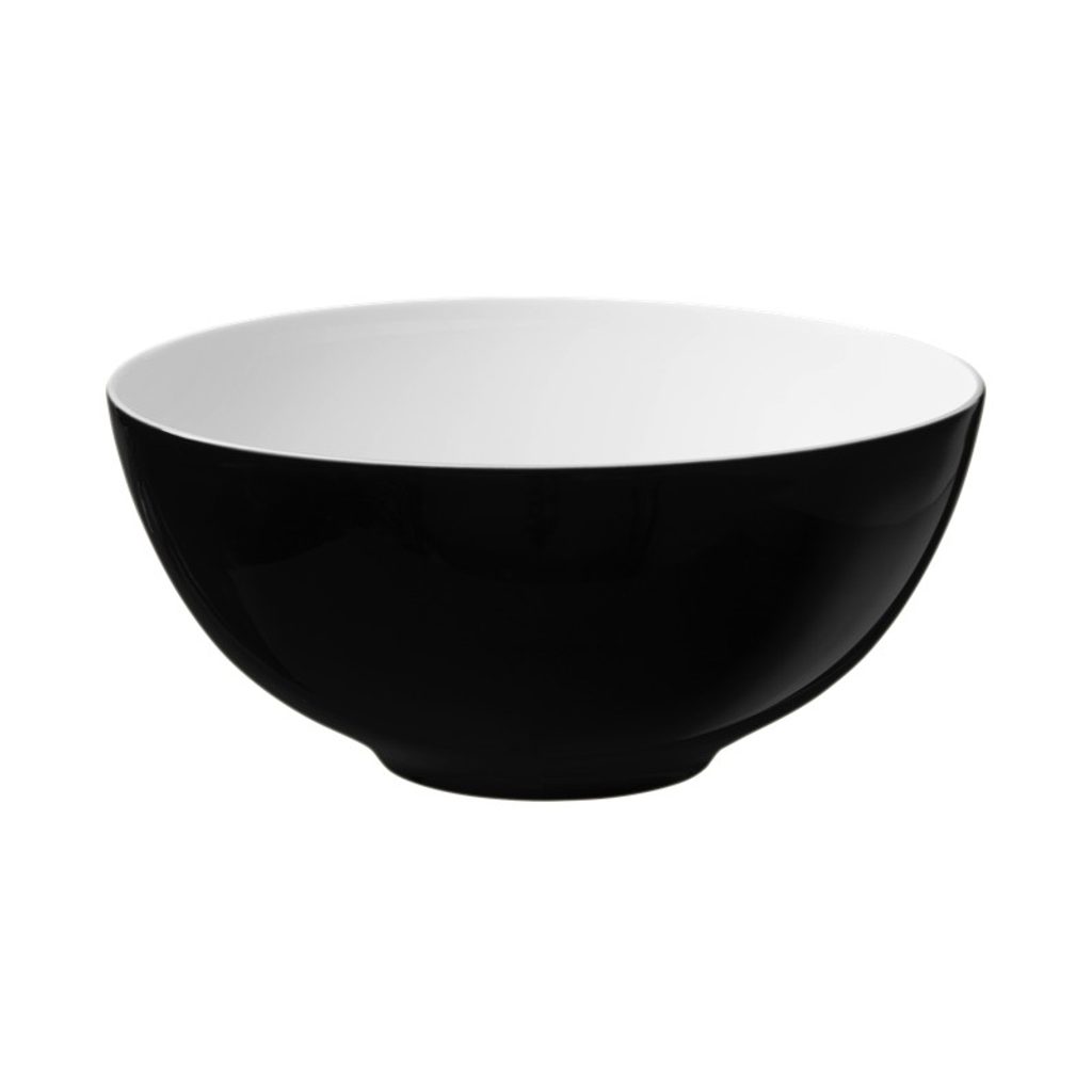Seltmann Weiden Life Fashion Glamorous Black bļoda 21 cm