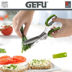 Garšaugu šķēres GEFU Cutare Green