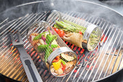Grila grozs GEFU BBQ, cilindrisks 30cm