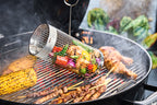 Grila grozs GEFU BBQ, cilindrisks 30cm
