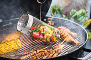 Grila grozs GEFU BBQ, cilindrisks 30cm