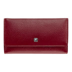 Manicure set in leather case ZWILLING TWINOX 5pcs., red
