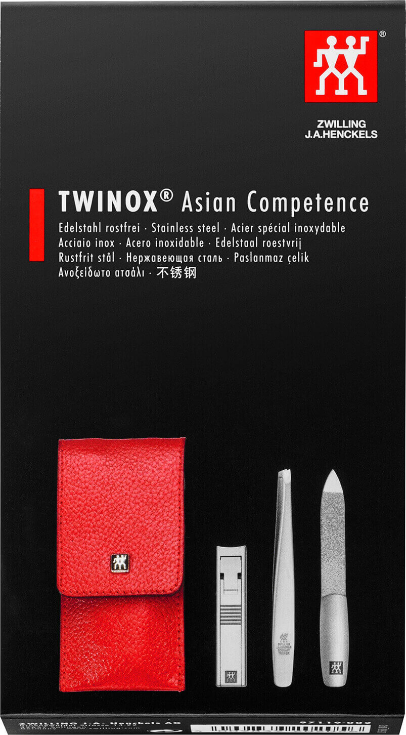 Manikīra piederumu komplekts ZWILLING TWINOX 3 priekšmeti